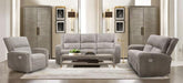 VASILIOS Power Sofa, Taupe - Marjories Furniture (Las Vegas, NV)
