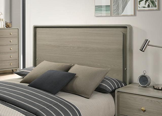 Rainier Queen Bedroom Set Gray - Marjories Furniture (Las Vegas, NV)