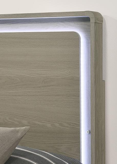 Rainier Queen Bedroom Set Gray - Marjories Furniture (Las Vegas, NV)