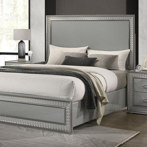 Cassiopeia E.King & Queen Bed Squre & Circular - Marjories Furniture (Las Vegas, NV)