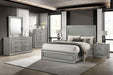 Cassiopeia E.King & Queen Bed Squre & Circular - Marjories Furniture (Las Vegas, NV)