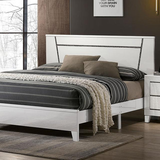 Magdeburg Queen Bed - Marjories Furniture (Las Vegas, NV)