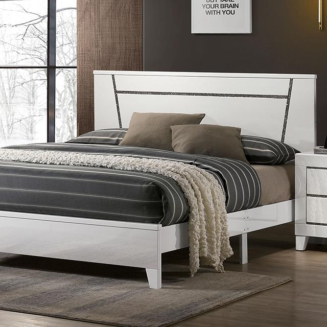 Magdeburg Queen & E.King Bed - Marjories Furniture (Las Vegas, NV)