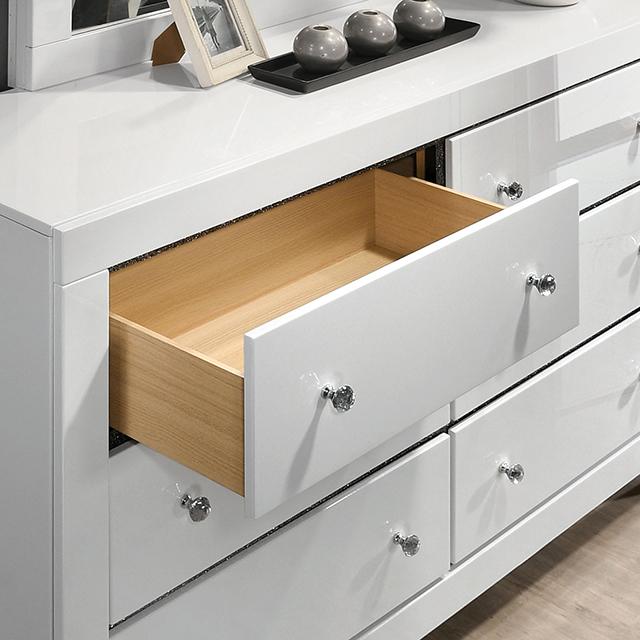 Magdeburg Queen Bed - Marjories Furniture (Las Vegas, NV)