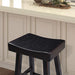Biasca 24" Stool (2/CTN) White, Brown, & Black - Marjories Furniture (Las Vegas, NV)