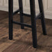 Biasca 29" Stool (2/CTN) White, Brown, & Black - Marjories Furniture (Las Vegas, NV)