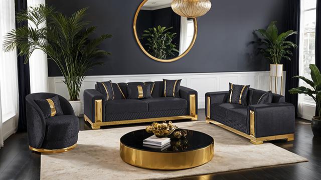 Valdosta Loveseat - Marjories Furniture (Las Vegas, NV)