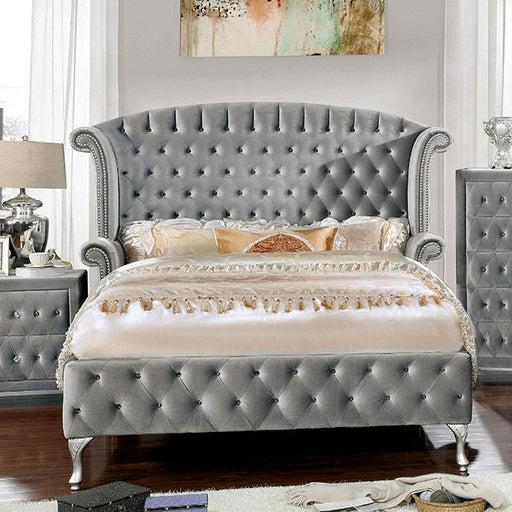 Alzir 4 & 5 Pc Queen Bedroom Set - Marjories Furniture (Las Vegas, NV)