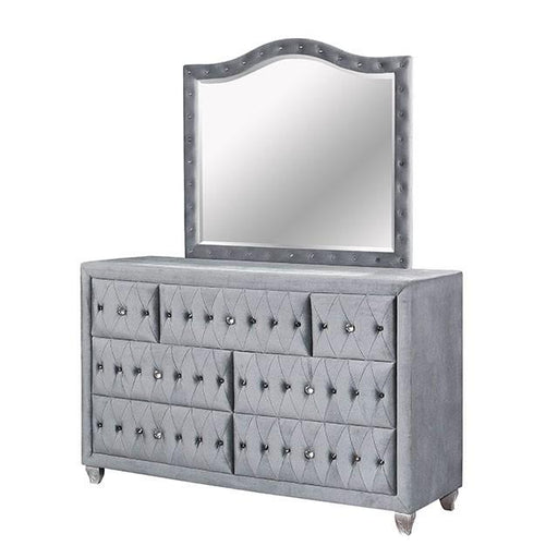 Alzir Dresser Gray - Marjories Furniture (Las Vegas, NV)