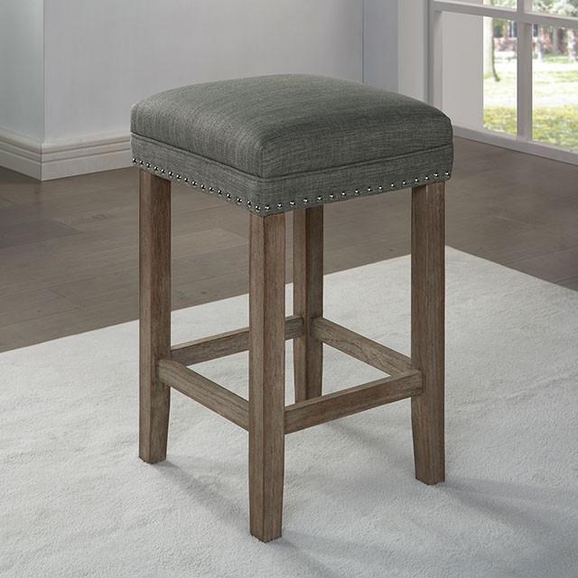 Caerleon 3 & 4 Piece Counter Ht. Set Gray & Blue - Marjories Furniture (Las Vegas, NV)