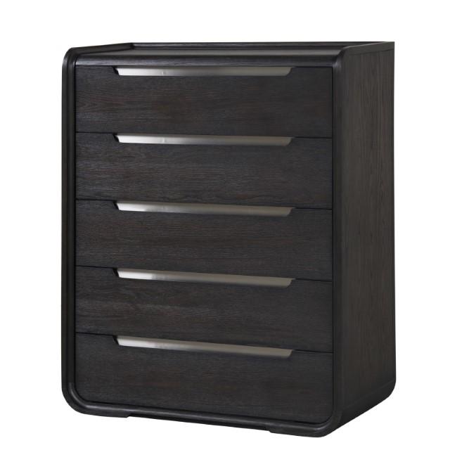 Osterley Chest Black - Marjories Furniture (Las Vegas, NV)