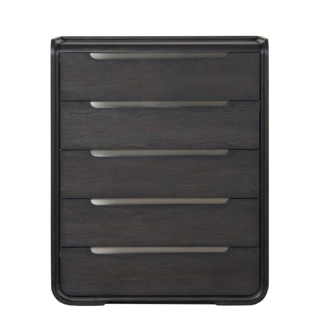 Osterley Chest Black - Marjories Furniture (Las Vegas, NV)