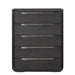 Osterley Chest Black - Marjories Furniture (Las Vegas, NV)