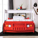 FIERSTALL Twin Bed, Red - Marjories Furniture (Las Vegas, NV)