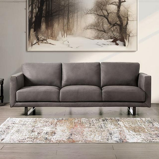 Mezzanotte Sofa Gray - Marjories Furniture (Las Vegas, NV)