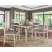 Ann Counter Ht. Table Set - Marjories Furniture (Las Vegas, NV)