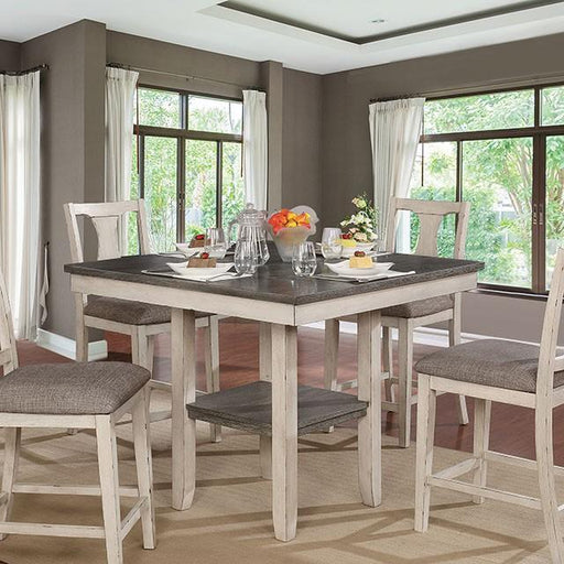 Ann Counter Ht. Table Set - Marjories Furniture (Las Vegas, NV)