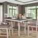 Ann Counter Ht. Table Set - Marjories Furniture (Las Vegas, NV)