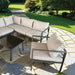 Farisha 6 Pc. Outdoor Sectional Set - Marjories Furniture (Las Vegas, NV)