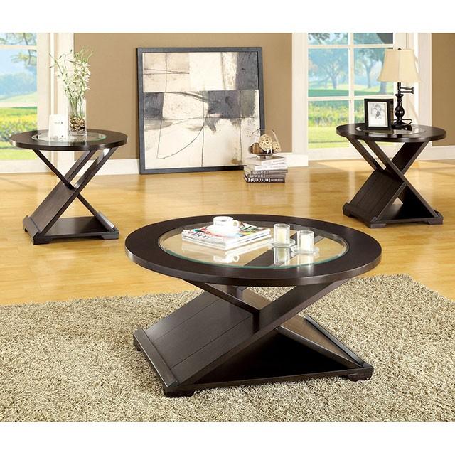 Orbe 3 Pc. Table Set - Marjories Furniture (Las Vegas, NV)