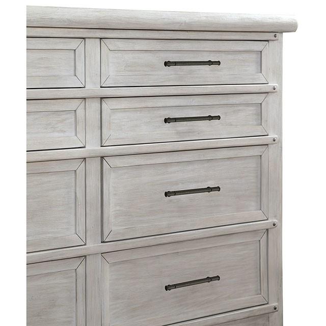 SHAWNETTE Cal.King & E.King Bed - Marjories Furniture (Las Vegas, NV)