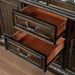 LOMBARDY Hutch & Buffet - Marjories Furniture (Las Vegas, NV)