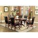MELINA Brown Cherry Game Table - Marjories Furniture (Las Vegas, NV)