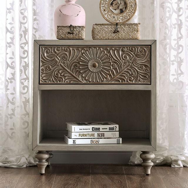 JAKARTA Night Stand - Marjories Furniture (Las Vegas, NV)