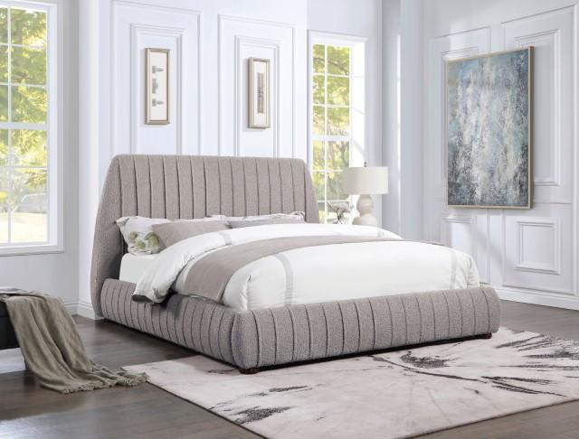 SHERISE Cal.King & Queen Bed - Marjories Furniture (Las Vegas, NV)