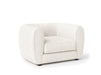 VERDAL Chair, Off-White - Marjories Furniture (Las Vegas, NV)