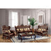 Jericho Brown/Dark Oak Sofa - Marjories Furniture (Las Vegas, NV)