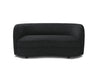 VERSOIX Loveseat, Black - Marjories Furniture (Las Vegas, NV)