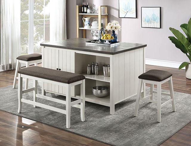 HEIDELBERG Counter Ht. Stool (2/CTN) - Marjories Furniture (Las Vegas, NV)