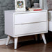 LENNART II White Night Stand - Marjories Furniture (Las Vegas, NV)
