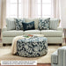 PORTHCAWL Loveseat - Marjories Furniture (Las Vegas, NV)