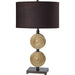 Suzy Light Caramel/Espresso 10"H Table Lamp (2/CTN) - Marjories Furniture (Las Vegas, NV)