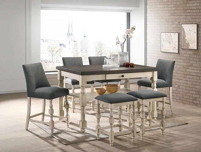 PLYMOUTH Counter Ht. Table - Marjories Furniture (Las Vegas, NV)