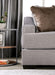 SKYLINE Sofa, Light Gray/Brown - Marjories Furniture (Las Vegas, NV)