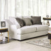 SKYLINE Loveseat, Pewter/Gray - Marjories Furniture (Las Vegas, NV)