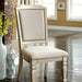 HOLCROFT Antique White/Ivory Side Chair (2/CTN) - Marjories Furniture (Las Vegas, NV)
