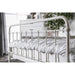 IRIA Vintage White Cal.King, E.King, & Full Bed - Marjories Furniture (Las Vegas, NV)