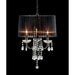 Jada Black Ceiling Lamp - Marjories Furniture (Las Vegas, NV)