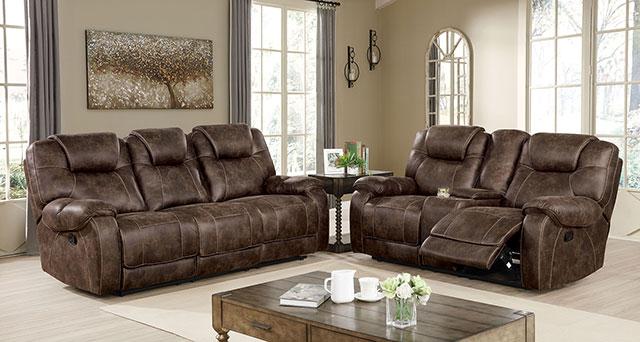 KENNEDY Motion Loveseat - Marjories Furniture (Las Vegas, NV)