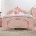 PRINCESS CROWN SINGLE BED Twin Bed - Marjories Furniture (Las Vegas, NV)
