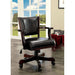 ROWAN Cherry Height-Adjustable Arm Chair - Marjories Furniture (Las Vegas, NV)