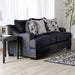 SONORA Loveseat, Dark Navy - Marjories Furniture (Las Vegas, NV)