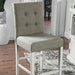 Sutton Antique White Counter Ht. Chair (2/CTN) - Marjories Furniture (Las Vegas, NV)