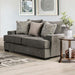 HOLBORN Loveseat, Gray - Marjories Furniture (Las Vegas, NV)