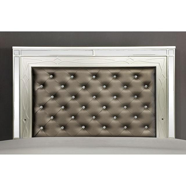 MANAR Cal.King, E.King, & Queen Bed - Marjories Furniture (Las Vegas, NV)