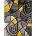 Sivas Charcoal Yellow 8' X 10' Area Rug - Marjories Furniture (Las Vegas, NV)